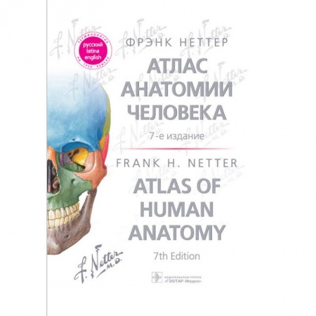 Биологические науки, книга Атлас анатомии человека: терминология на русском, латинском и английском языках заказать