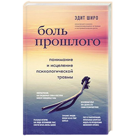 Психология, книга Боль прошлого. Понимание и исцеление психологической травмы заказать