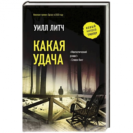 Зарубежный детектив, книга Какая удача заказать