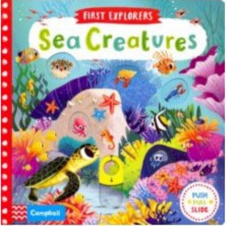 Литература на иностранном языке для детей, книга Sea Creatures (board book) заказать