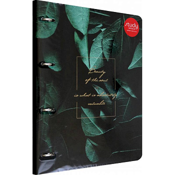 Тетрадь Beauty, Листья, 120 листов, клетка, А4 Тетрадь Beauty, Листья, 120 листов, клетка, А4