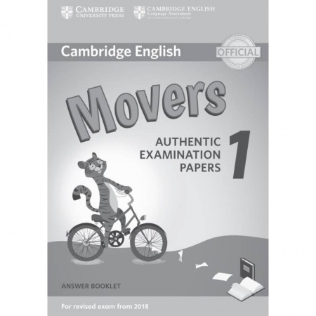 Чтение на английском языке, книга Cambridge English Movers 1 for Revised Exam from 2018 Answer Booklet заказать