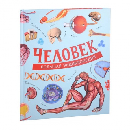 Человек. Земля. Вселенная, книга Человек. Большая энциклопедия заказать