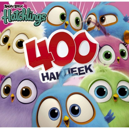 Книжки с наклейками, книга Angry Birds. Hatchlings. 400 наклеек заказать