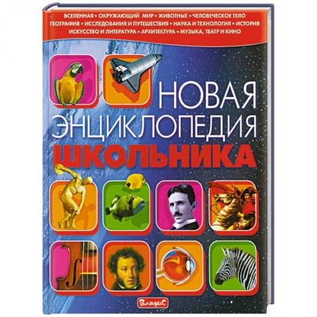 Книги, книга Новая энциклопедия школьника заказать