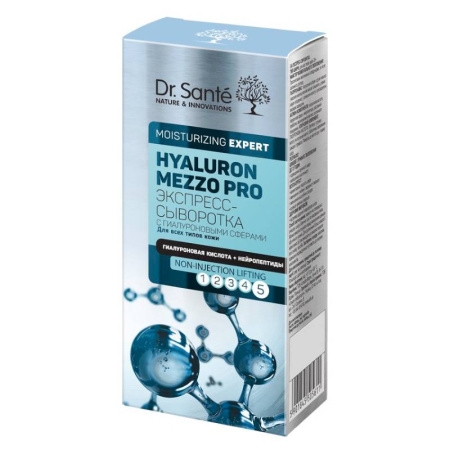 Dr.S.Hyaluron Mezzo Pro Экспресс-сыворотка 30мл