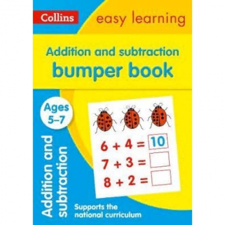 Английский язык, книга Addition & Subtraction Bumper Book. Ages 5-7 заказать