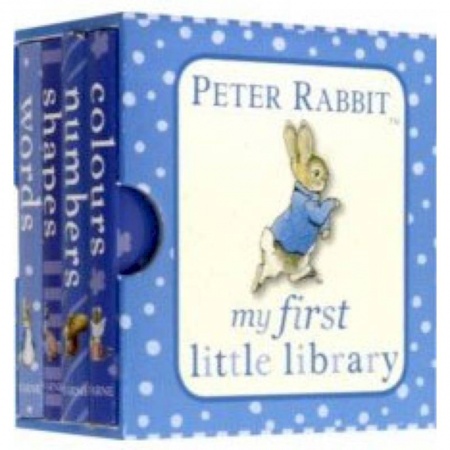 Литература на иностранном языке для детей, книга Peter Rabbit. My First Little Library (4 books) заказать
