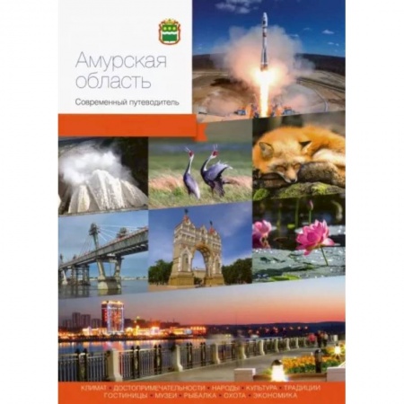 Другие регионы, книга Амурская область. Современный путеводитель заказать