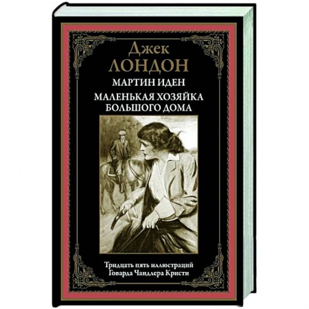 Зарубежная классика, книга Мартин Иден. Маленькая хозяйка большого дома БМЛ заказать