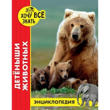 Все обо всем. Универсальные энциклопедии, книга Энциклопедия. Детёныши животных заказать