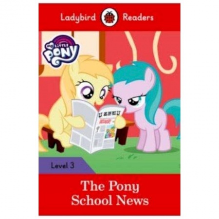 Чтение на английском языке, книга The Pony School News заказать