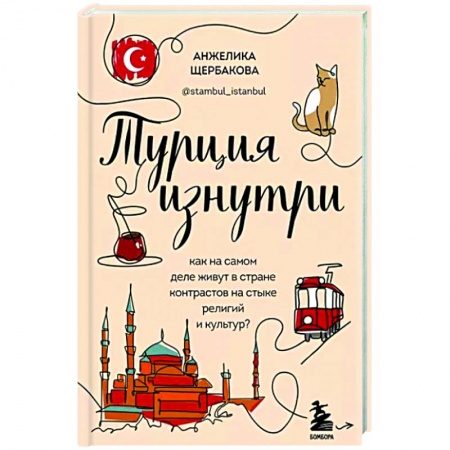 Турция, книга Турция изнутри. Как на самом деле живут в стране контрастов на стыке религий и культур? заказать