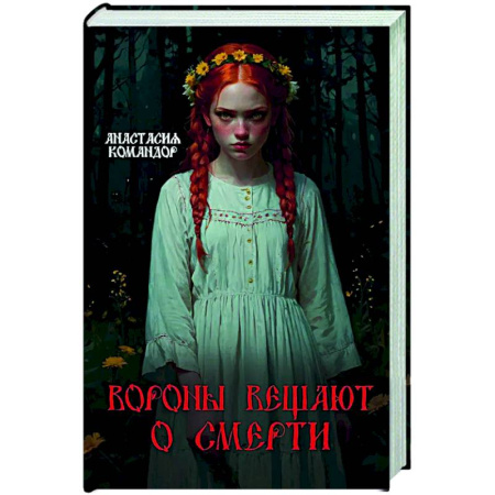 Русское фэнтези, книга Вороны вещают о смерти заказать