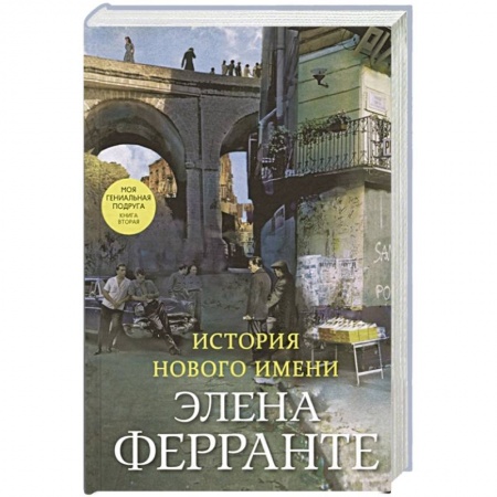 Зарубежная современная проза, книга История нового имени заказать