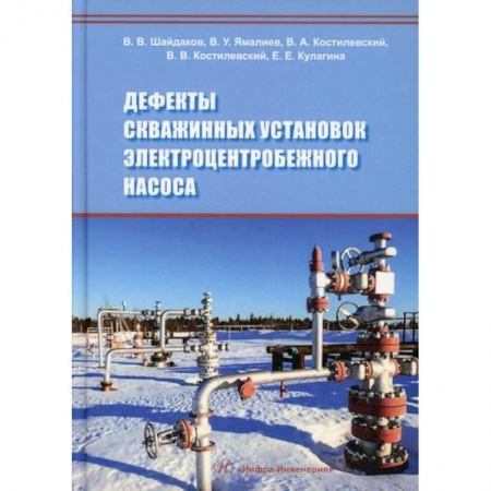 Промышленность, книга Дефекты скважинных установок электроцентробежного насоса заказать