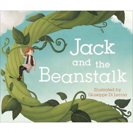 Чтение на английском языке, книга Jack and the Beanstalk заказать