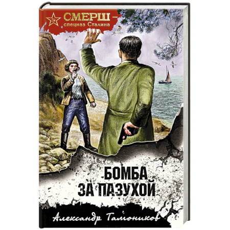 Боевики, военные, книга Бомба за пазухой заказать
