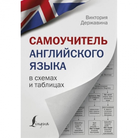 Английский язык, книга Самоучитель английского языка в схемах и таблицах заказать