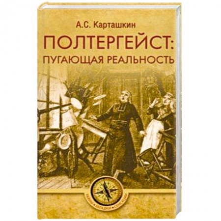 Уфология. НЛО. Аномальные явления в окружающей среде, книга Полтергейст:пугающая реальность заказать