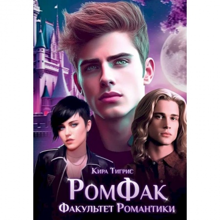 Зарубежное фэнтези, книга РомФак. Факультет Романтики заказать