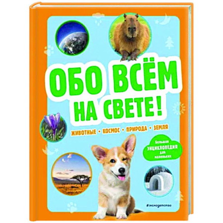 Все обо всем. Универсальные энциклопедии, книга Обо всем на свете! Большая энциклопедия для маленьких заказать