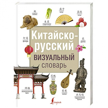 Словари, книга Китайско-русский визуальный словарь заказать