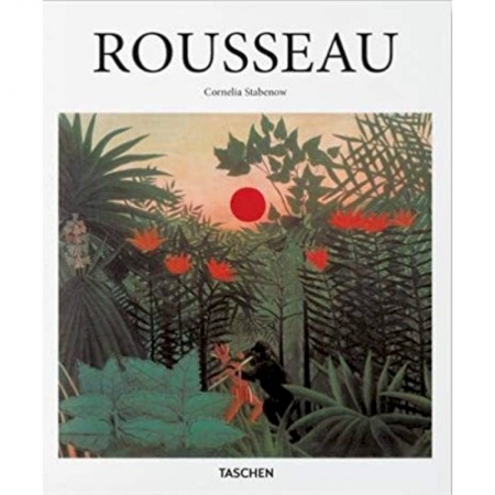 Чтение на английском языке, книга Henri Rousseau заказать