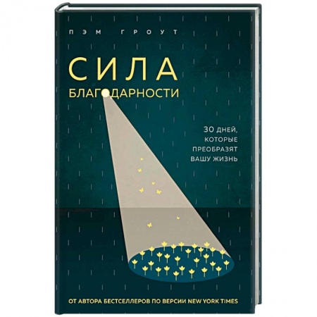 Практическая психология, книга Сила благодарности. 30 дней, которые преобразят вашу жизнь заказать