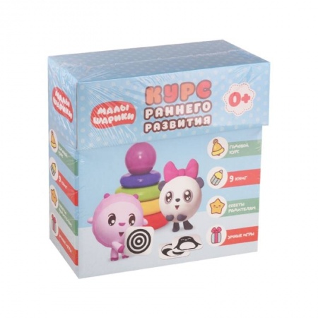 Развитие общих способностей, книга Малышарики. Комплект 0+. Курс раннего развития. заказать