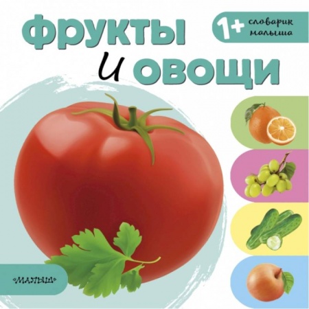 Развитие общих способностей, книга Фрукты и овощи заказать