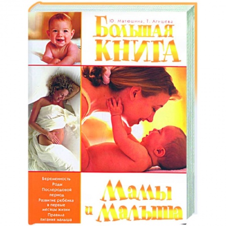 Книги, книга Большая книга мамы и малыша заказать