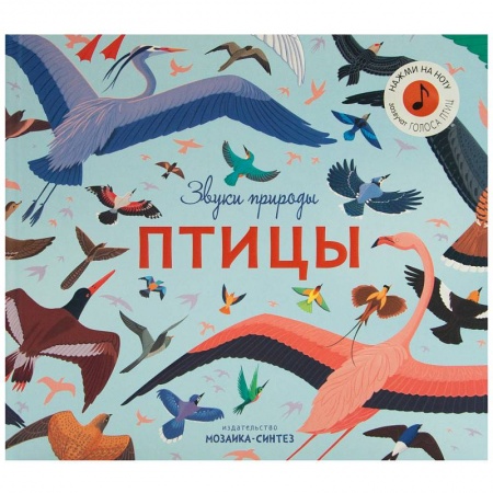 Окружающий мир, книга Звуки природы.Птицы заказать