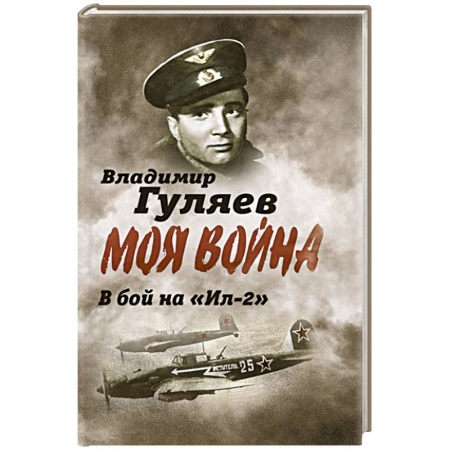 Военный роман, книга Моя война. В бой на 'Ил-2'. Нас называли 'черной смертью' заказать