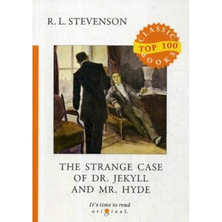 Билингвы и книги на иностранных языках, книга The Strange Case of Dr. Jekyll and Mr. Hyde заказать