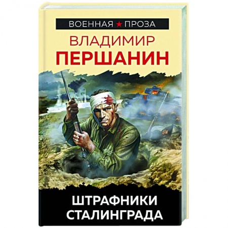 Историческая художественная проза, книга Штрафники Сталинграда заказать