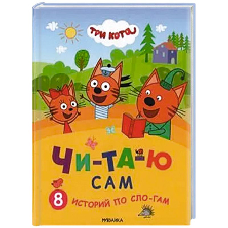 Книги для дошкольников (4-6 лет), книга 8 историй по слогам заказать