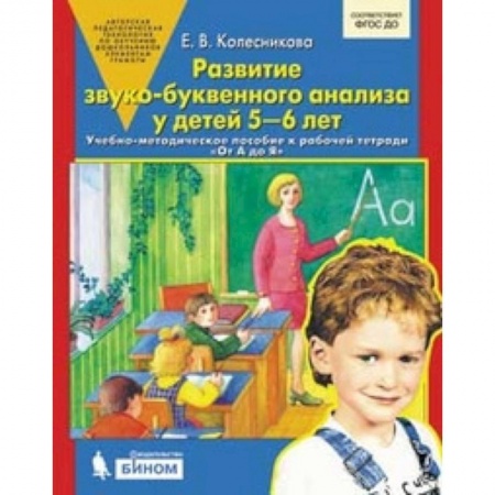 Развитие речи. Чтение, книга Развитие звуко-буквенного анализа у детей 5-6л заказать