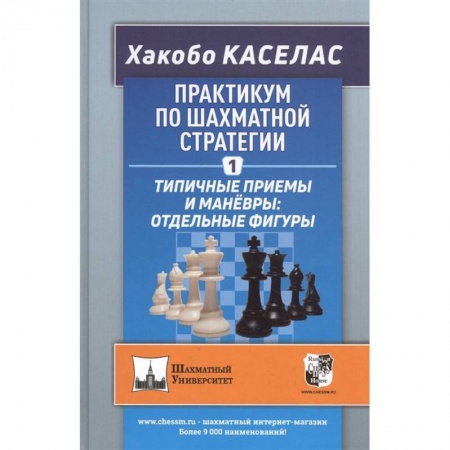 Шахматы. Шашки, книга Практикум по шахматной стратегии-1. Типичные приёмы и манёвры:отдельные фигуры (6+) заказать