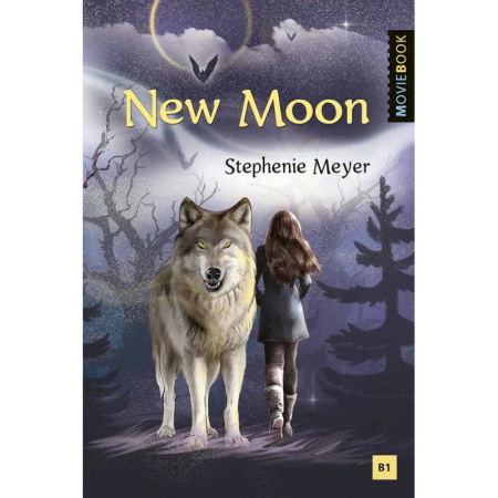 Чтение на английском языке, книга New Moon = Новолуние. Книга для чтения на английском языке. Уровень В1 заказать