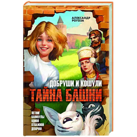 Мистика. Фантастика. Фэнтези, книга Добруши и кошули. Тайна башни заказать