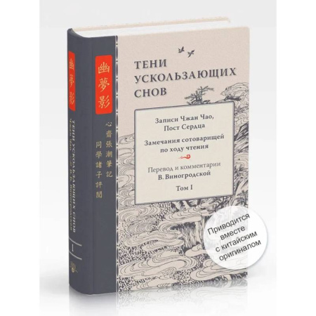 Эссе, письма, очерки, книга Тени ускользающих снов. Записи Чжан Чао, Пост Сердца заказать
