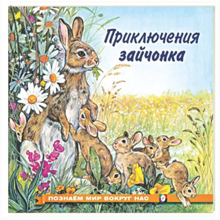 Сказки отечественных писателей, книга Приключения зайчонка заказать