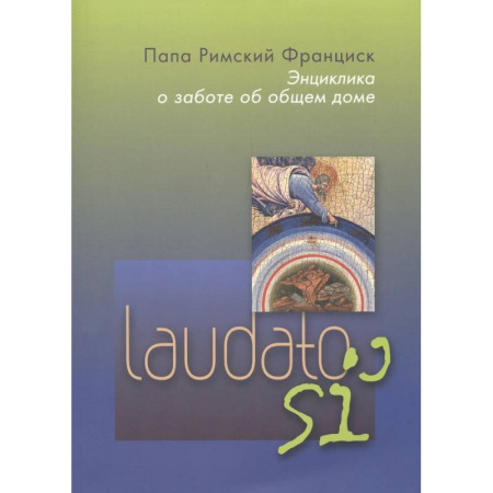 Католичество (католицизм), книга Энциклика. О заботе об общем доме.  Laudato si' заказать