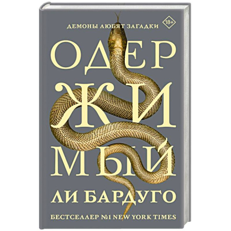 Зарубежное фэнтези, книга Одержимый заказать