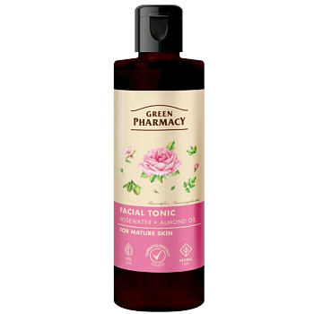 GP Тоник для лица Розовая вода и миндальное масло, 200 мл