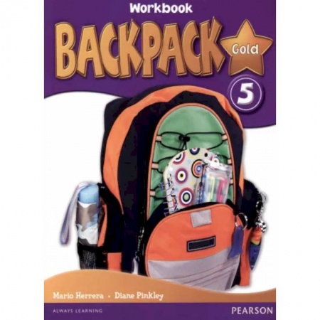 Учебники, самоучители, пособия, книга Backpack Gold 5. Workbook заказать