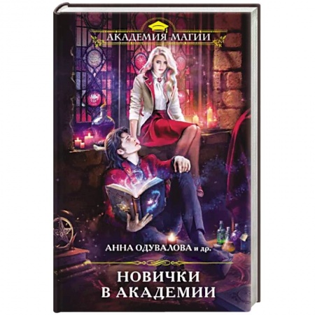Русское фэнтези, книга Новички в академии заказать