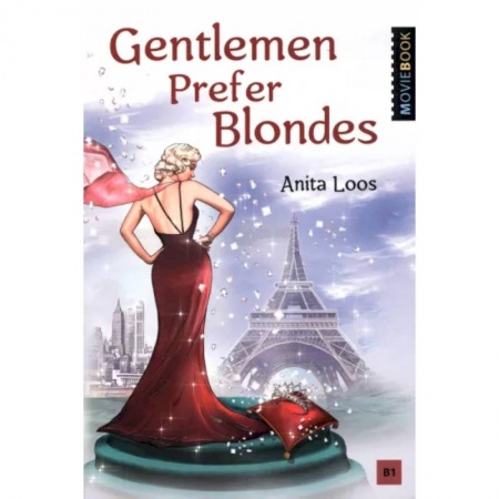Чтение на английском языке, книга Джентльмены предпочитают блондинок заказать