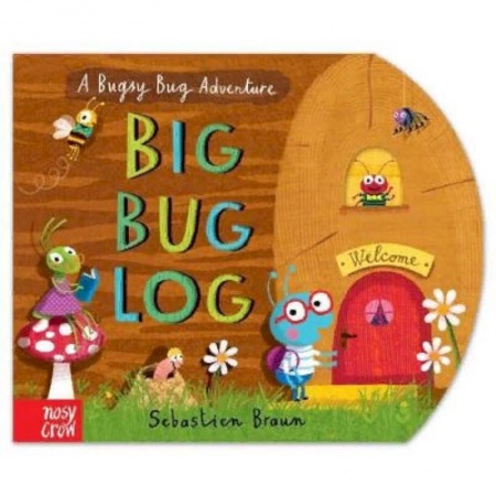Литература на иностранном языке для детей, книга The Big Bug Log заказать